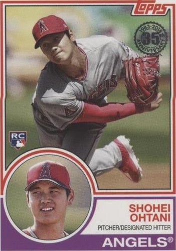 2018 Topps - Legends in the Making Series 2 #LITM-2 Shohei Ohtani