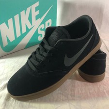 nike sb check all black