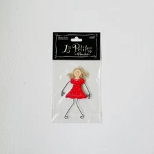 The Paper Studio La Petites Wooden Sticker Embellishments - Kids