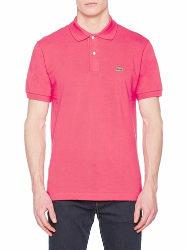 lacoste polo rosa