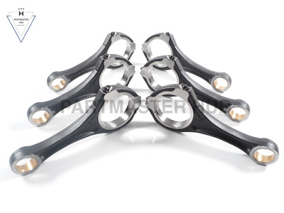 2007-2022 Mercedes Benz Connecting Rod Set of (6) - OM642 3.0 V6 Turbo Diesel