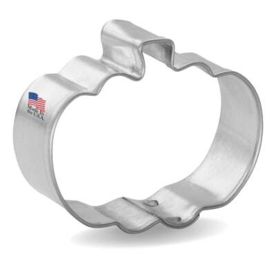 Mini Pumpkin 1.5'' Cookie Cutter Fall Halloween Farmers Market Thanksgiving Pie