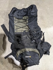 hiking backpack with back support