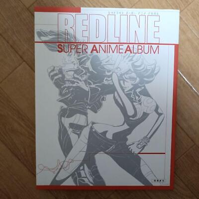 REDLINE SUPER ANIME ALBUM illustration art book | eBay REDLINE SUPER ANIME ALBUM illustration art book | eBay
