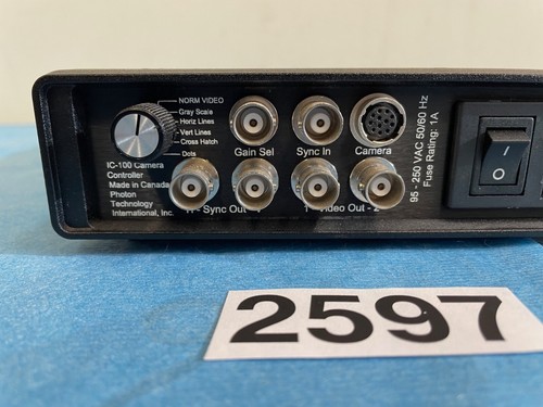 Photon Technology International PTI IC-100 Mikroskop Kamera Controller - Bild 6 von 13