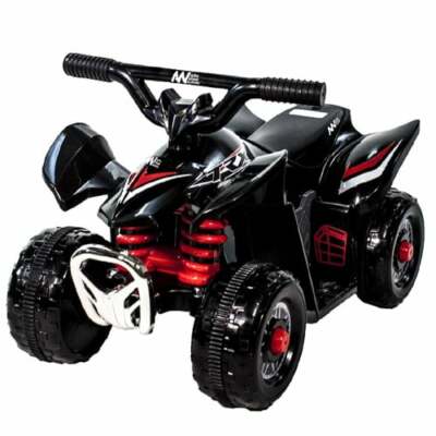 Mini Electric Quad Bike Volt Boys ATV Style Black TRX Design
