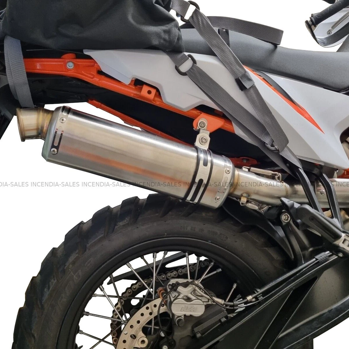 Ktm 790 adventure r exhaust deals