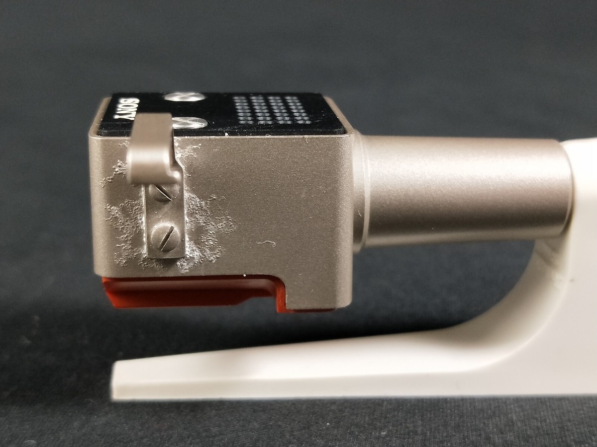 Sony XL-55 Pro Shell integrated MC type cartridge In Sony XL-55 Pro Shell integrated MC type cartridge In