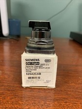 Siemens Oil Tight Selector Operator 3 Pos C Cam Sort Lever | 52SA2CAB |