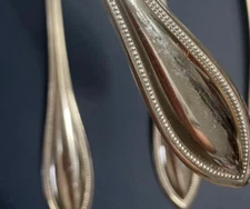 Oneida Arbor American Harmony Pattern Dinner Forks Set 3 Stainless USA Flatware