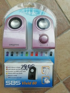 creative loudspeakers