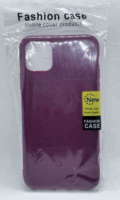 iPhone 11 & 12 Pro Max Case Cover Red Wine Burgundy Color Liquid Silicone