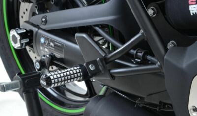 R&G Cruiser Zubehör (Million Pegs) schwarz Kawasaki Vulcan S 2015 - 2023