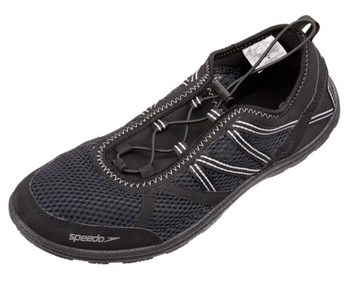 speedo men's seaside lace 4.0 water shoe