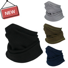 Winter Neck Warm Fleece Windproof Half Face Masks Cover Cold Weather for Cycling