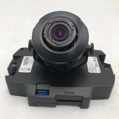 Axis Model P3344 12MM Camera Only. Tested For Power READ L