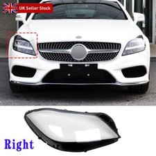 Right Front Headlight Lens Cover For Mercedes Benz CLS W218 C218 14-18 LCI