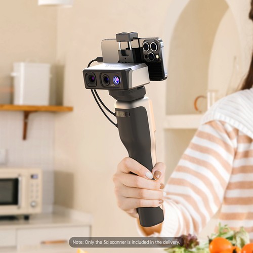 3DMakerpro Seal Lite 3D Scanner Handheld 0.02mm High Detailed Precision B3W1 - Picture 10 of 12