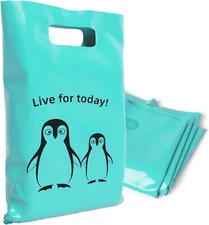 OPTIPAK Plastic Bags with Handles- 12x15 Merchandise (B4)