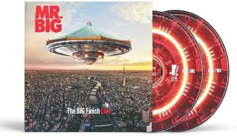BIG FINISH LIVE (MQA-CD) Free Shipping with Tracking number New from Japan - Image 2 of 3