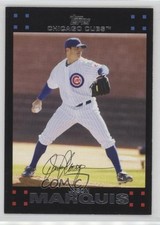 2007 Topps Update Red Back Jason Marquis #UH3 0q3