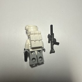 Lego Hoth Rebel Trooper STAR WARS minifigure sw0708 75098  Assult On Hoth MOC
