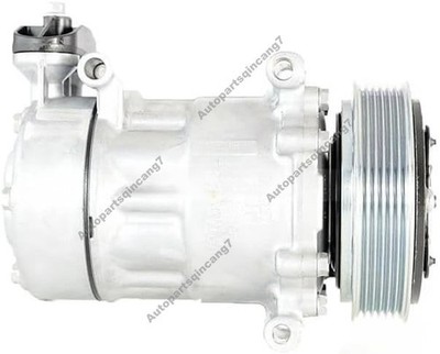 12V 6PK 119mm SD6V12 A/C Compressor 1464 Fit For Sanden