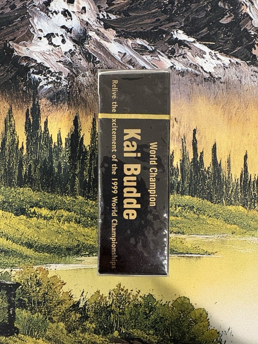 MTG Magic the Gathering 1999 Kai Budde World Championship