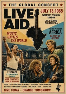 Live Aid | eBay UK