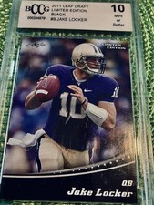 Jake Locker Cards and Memorabilia Guide 14