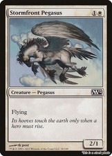 Magic- Stormfront Pegasus [(M12) - 38] LP Common