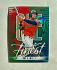 2026 Topps Finest Jose Ramirez Refractor (RAW)