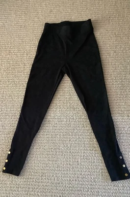 M &S Women's Leggings Size 10 With Ankle Buttons . - Image 1 of 3