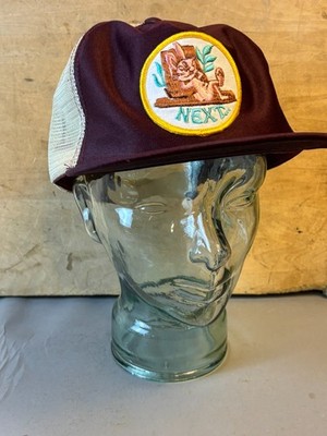 Vtg 70s 80s Relaxing Rabbit Next Snapback Trucker Hat Cap Adjustable #88
