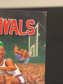 Arch-Rivals (Acclaim, 1990) Juego NES con Caja y Manual - &iexcl;Probado!