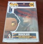 Funko Pop! Marvel Eternals Makkari Bobble-Head Vinyl Figure #734 — photo 1