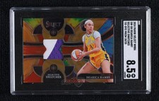 2024 Panini Select WNBA Tie-Dye Prizm 18/25 Dearica Hamby #SW-DH SGC 8.5 3d3
