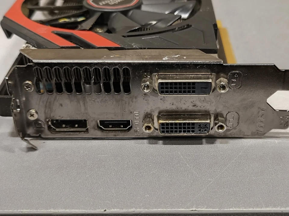 MSI N760 TF 2GD5 Graphics Card - Used, Working - Image 4 of 4