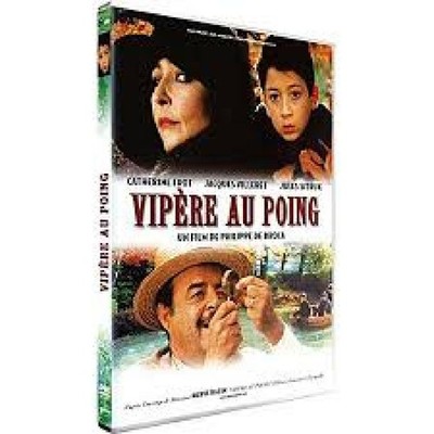 DVD Viper mit der Faust - DVD