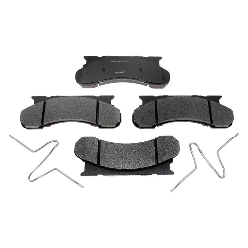 Kit de rotor de freno delantero y buje y pastillas de freno para Ford E-250 Econoline 1986-1990 Foto 2 de 4