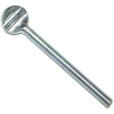 5 PCS 014973323912 Zinc Thumb Screw 1032 x 2 Inch Thread Fastener Hardware