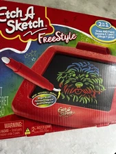 Etch a Sketch New Sealed