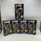 x5 LEGO Star Wars Sergeant Jyn Erso Buildable Figure Set 75119 in Sealed Box
