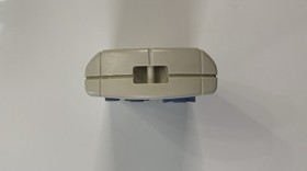 White Visual Memory Unit VMU (Sega Dreamcast) OEM HKT 7000 Tested