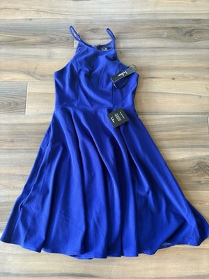 Lulus Dress NWT Womens Size S Small Dark Spaghetti Straps