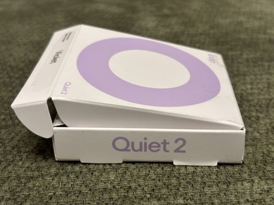Loop Quiet 2 Earplugs - Violet - Open Box NEW! Noise Reduction Ear Protection