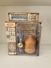 Schylling Itty Bitty Jug Band And Harmonica Band Country Instruments