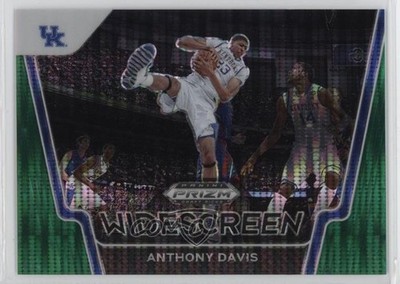 2021 Panini Prizm Draft Picks Widescreen Green Pulsar 3/25 Anthony Davis #17 4g8