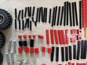 LEGO Technic Expert Builder Set: Power Truck (8848)- Incomplete with manual 