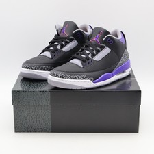 air jordan 3 court purple resell price